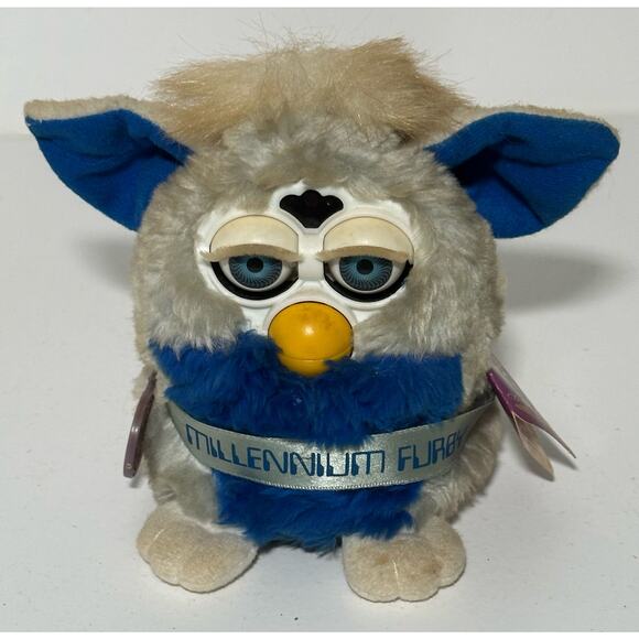 Millennium Furby Tiger Electronics 1999 – Figurine Seule (Bon État)